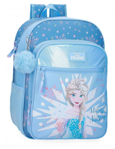 29424D1 MOCHILA ADAP. 38CM FROZEN MAGIC ICE